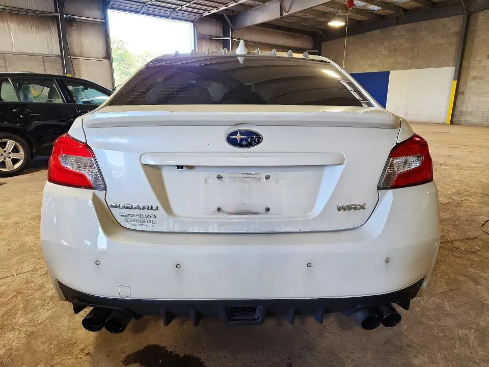 2017 SUBARU WRX LIMITED  