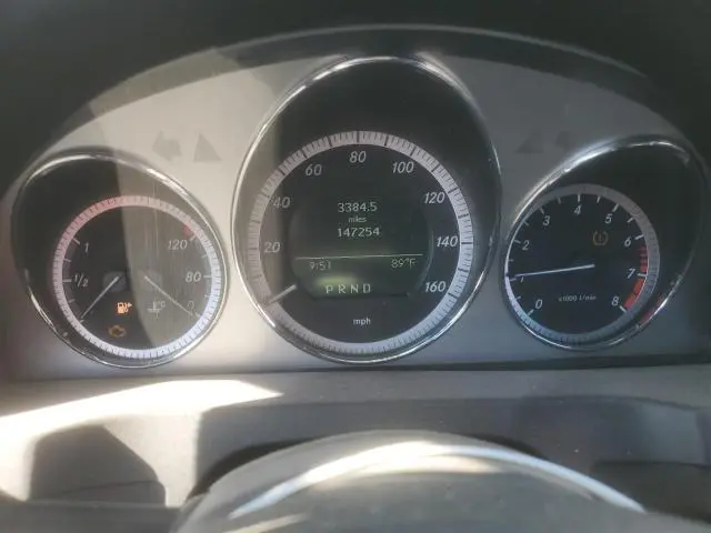 2010 MERCEDES-BENZ C 300  