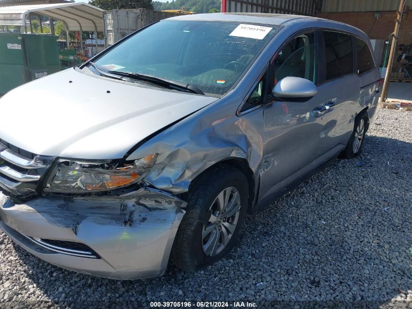 2017 HONDA ODYSSEY EX-L