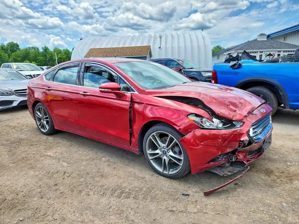 2013 FORD FUSION TITANIUM  