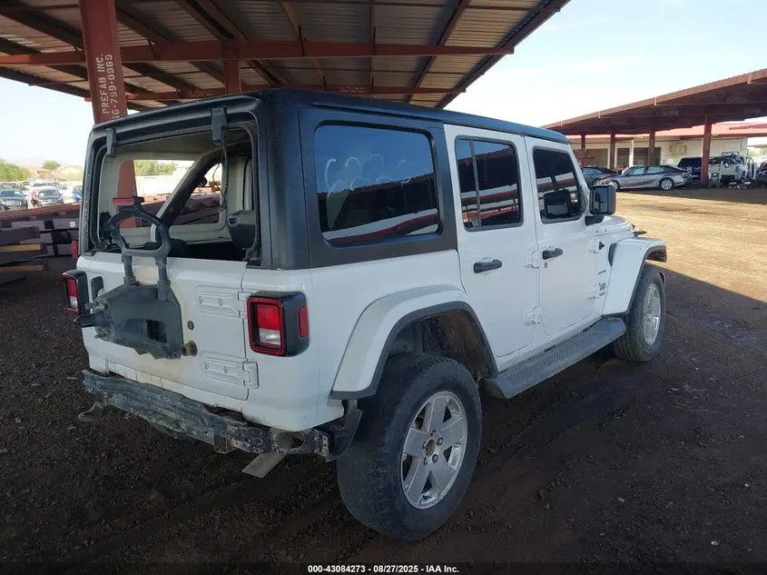 2020 JEEP WRANGLER UNLIMITED SAHARA 4X4