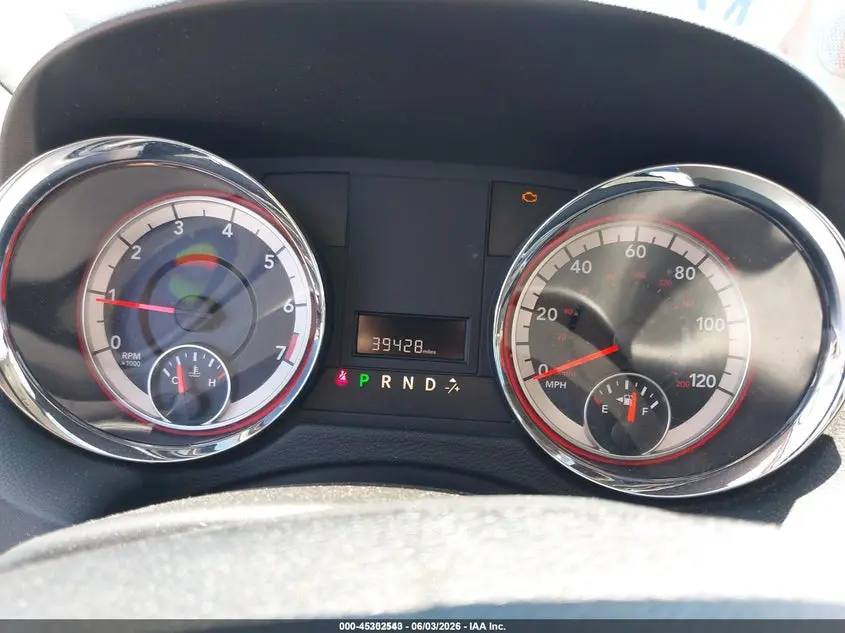 2018 DODGE GRAND CARAVAN SE