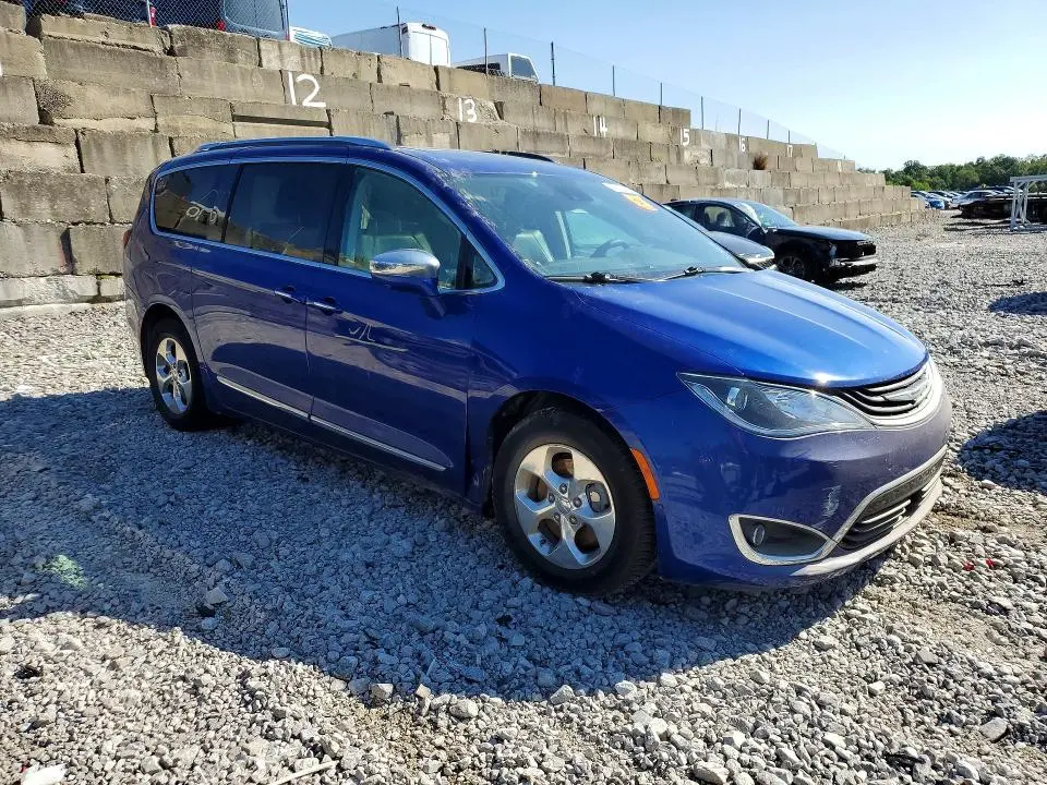 2018 CHRYSLER PACIFICA HYBRID LIMITED  