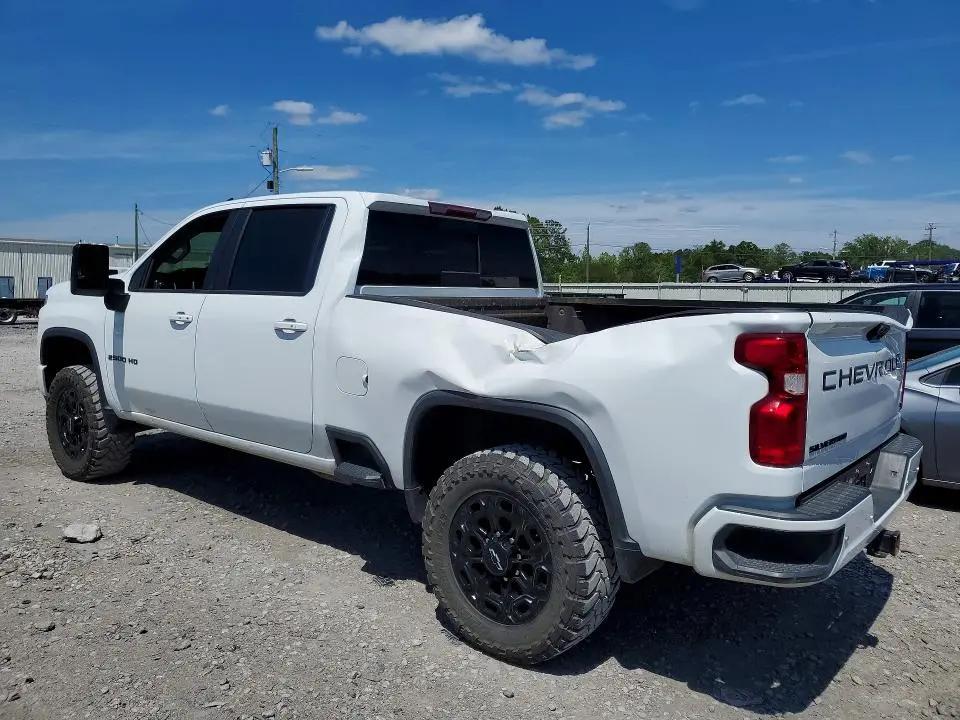 2020 CHEVROLET SILVERADO K2500 HEAVY DUTY LT  