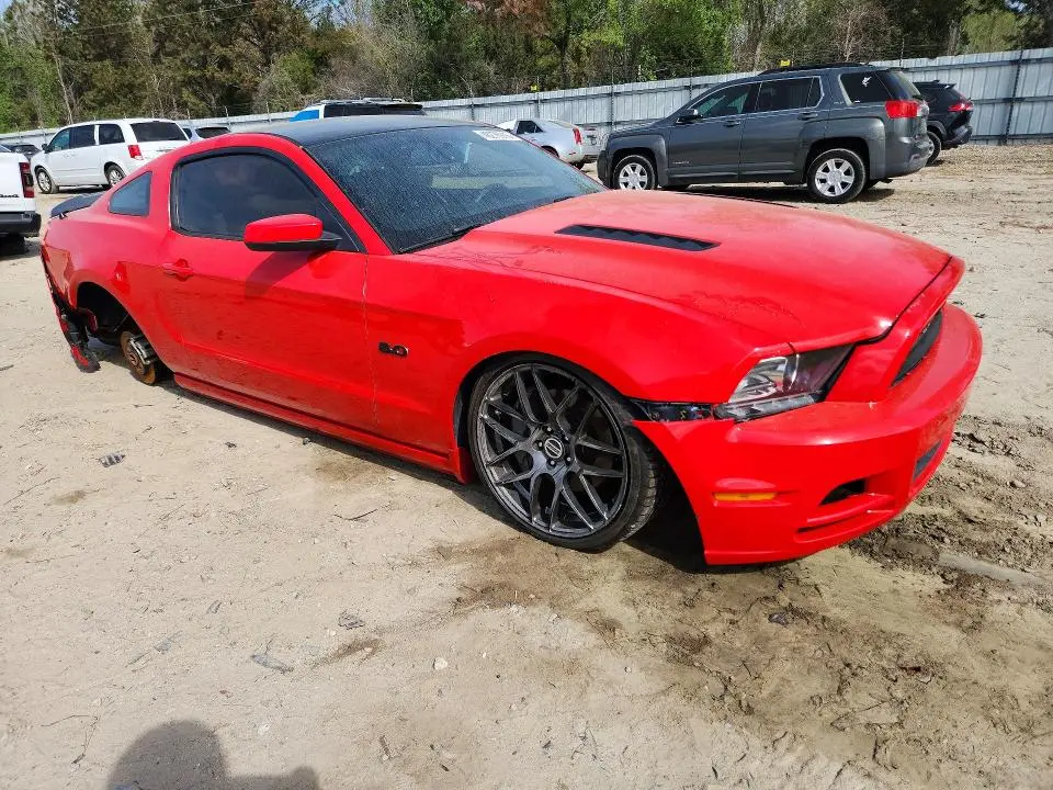 2013 FORD MUSTANG GT  