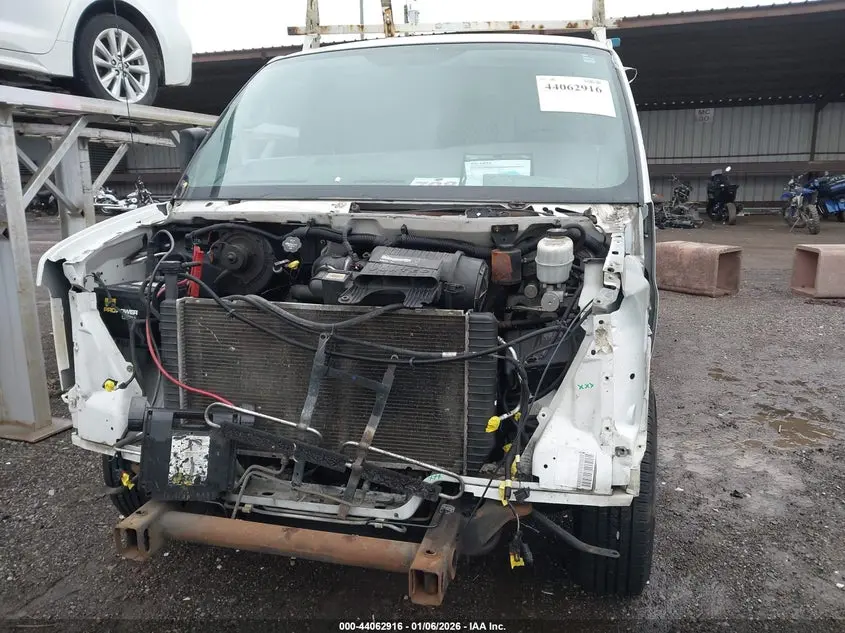 2014 CHEVROLET EXPRESS 2500 WORK VAN