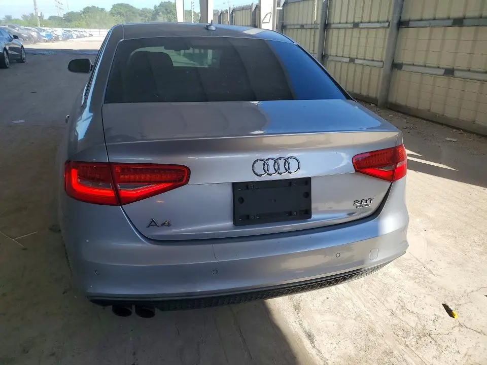 2015 AUDI A4 PREMIUM PLUS  
