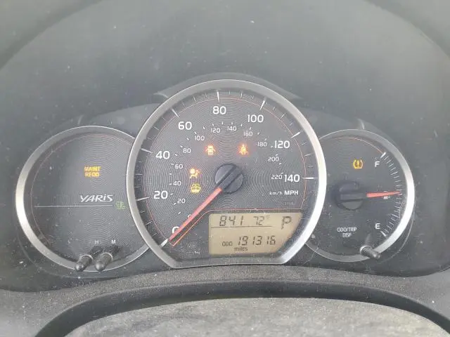 2012 TOYOTA YARIS   