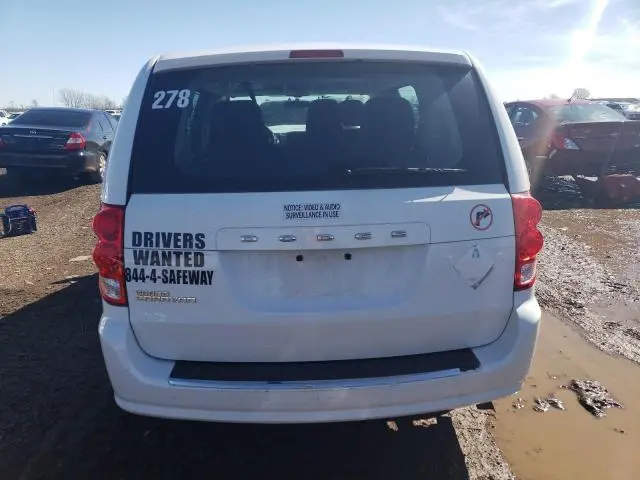 2016 DODGE GRAND CARAVAN SE  