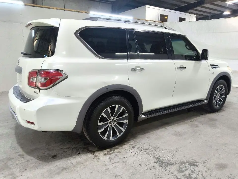 2017 NISSAN ARMADA SL  