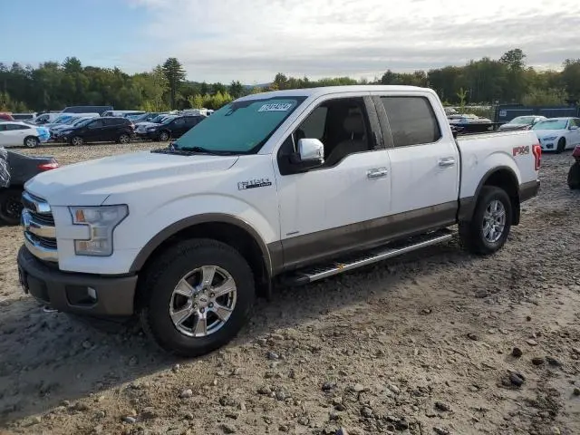 2015 FORD F150 SUPERCREW