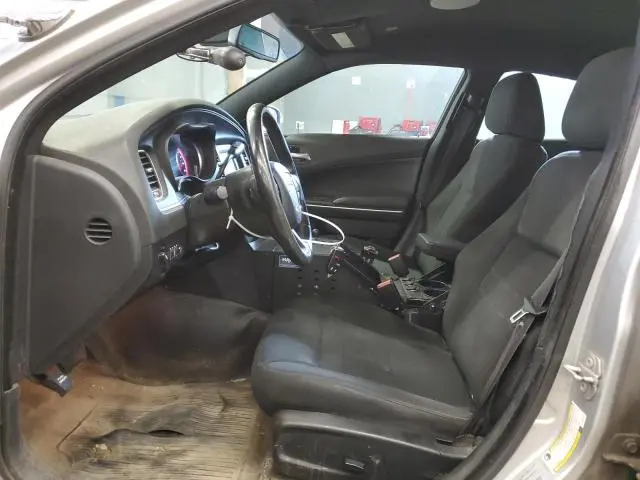 2017 DODGE CHARGER POLICE  