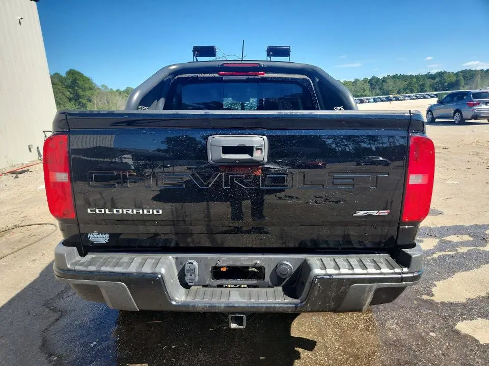 2021 CHEVROLET COLORADO ZR2  
