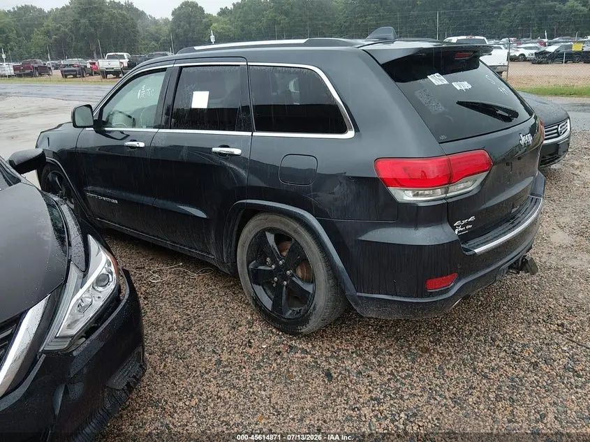 2014 JEEP GRAND CHEROKEE OVERLAND