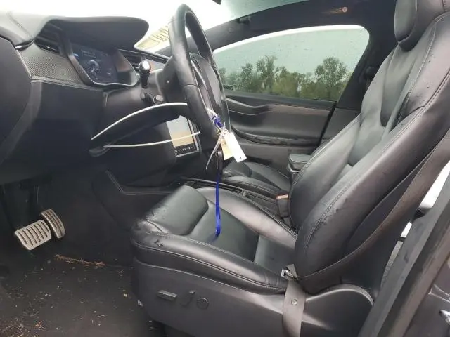 2020 TESLA MODEL X   