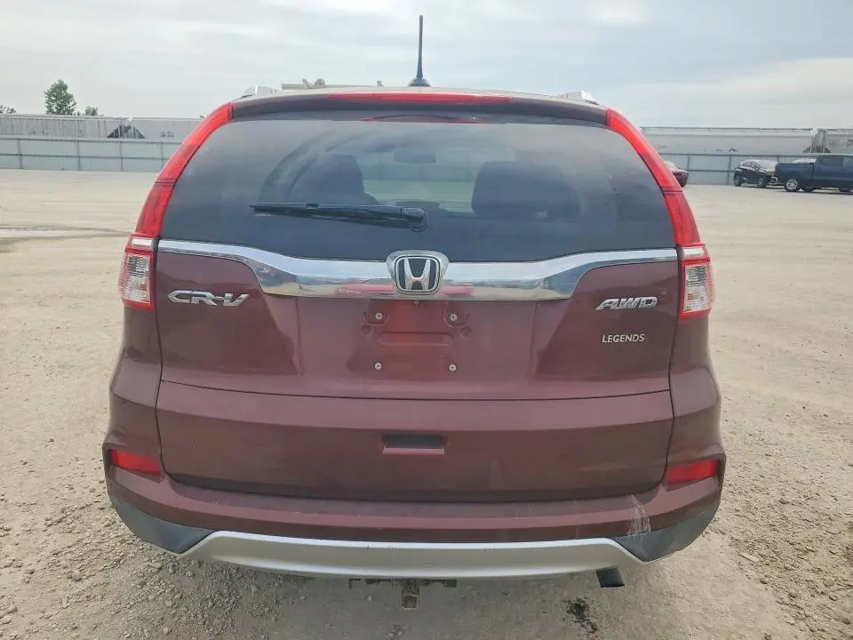 2015 HONDA CR-V EXL  