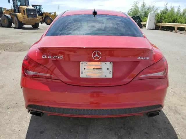 2016 MERCEDES-BENZ CLA 250 4MATIC  