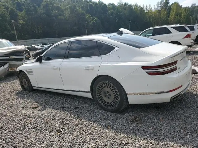 2022 GENESIS G80 BASE