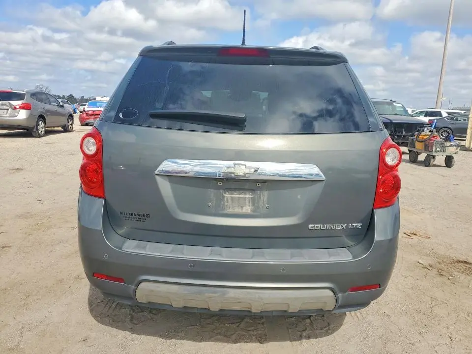 2013 CHEVROLET EQUINOX LTZ  