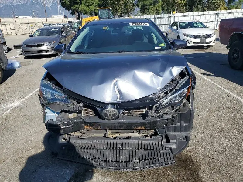 2018 TOYOTA COROLLA L  