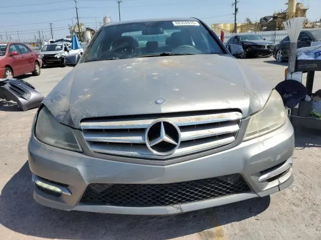 2012 MERCEDES-BENZ C 250