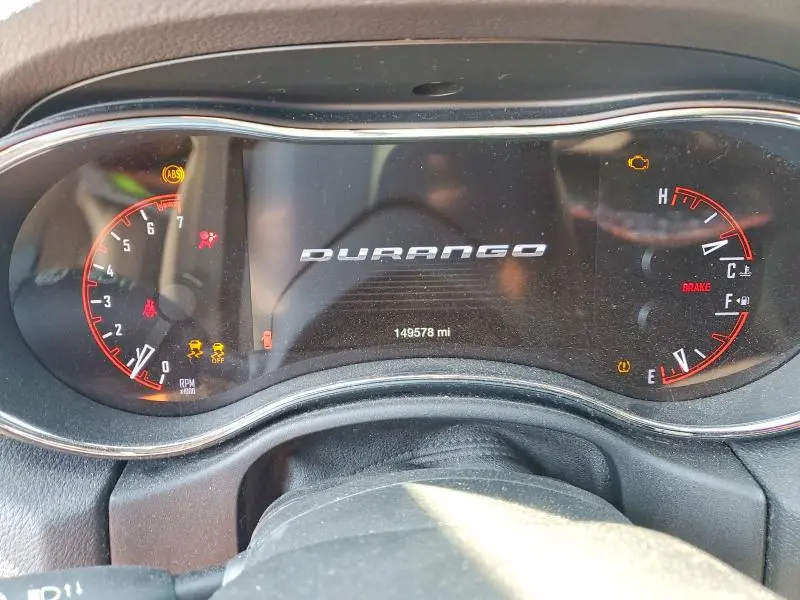 2018 DODGE DURANGO SXT  