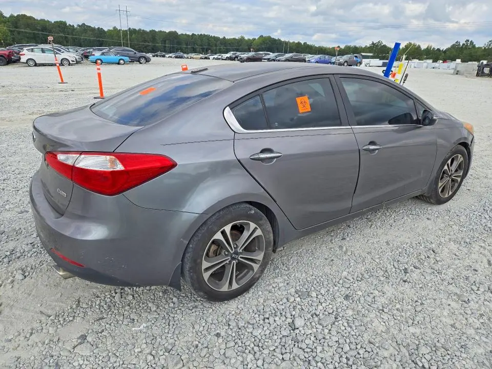 2016 KIA FORTE EX  