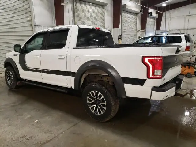 2016 FORD F150 SUPERCREW  
