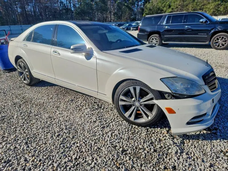 2011 MERCEDES-BENZ S 550 4MATIC  