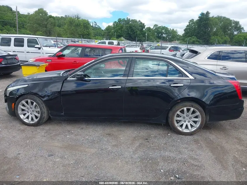 2014 CADILLAC CTS LUXURY