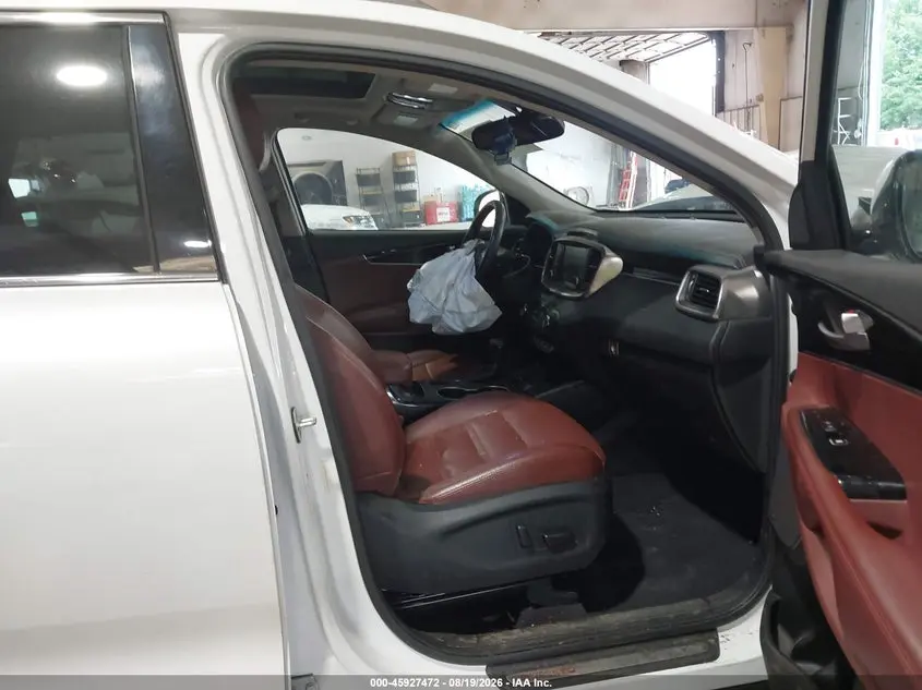 2018 KIA SORENTO 3.3L SX