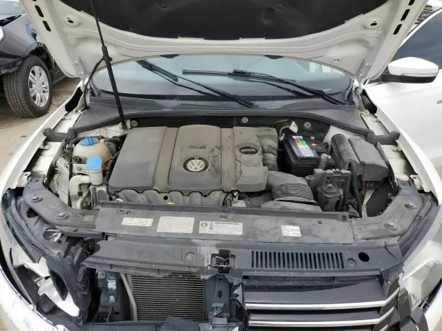 2014 VOLKSWAGEN PASSAT SE