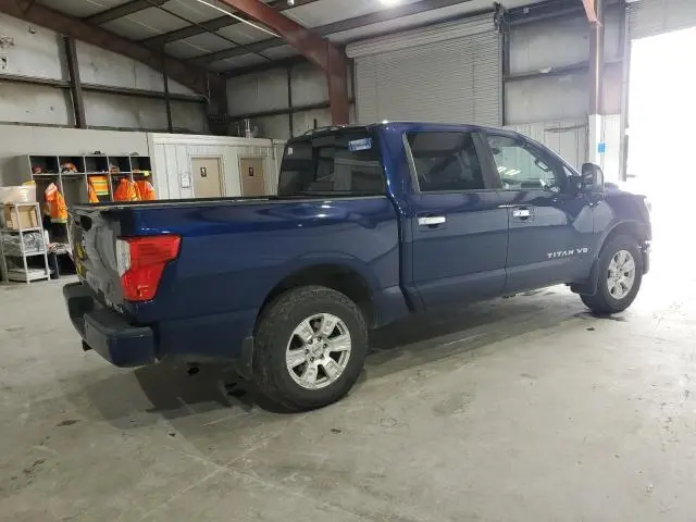 2018 NISSAN TITAN SV  
