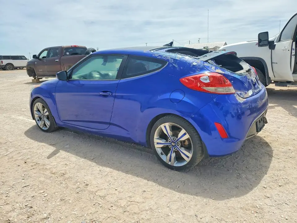 2013 HYUNDAI VELOSTER BASE  
