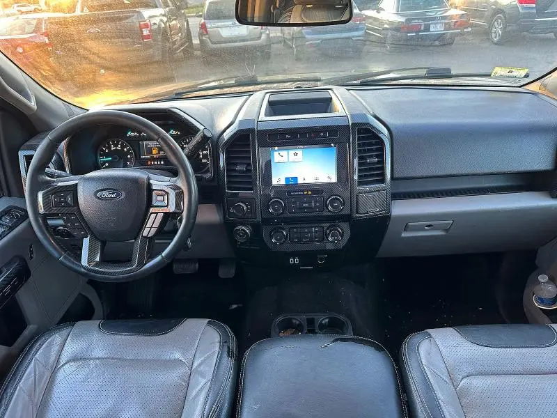 2018 FORD F150 SUPERCREW  