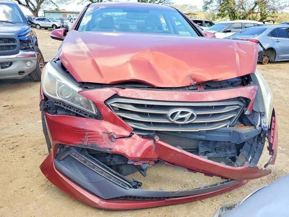 2015 HYUNDAI SONATA SPORT  