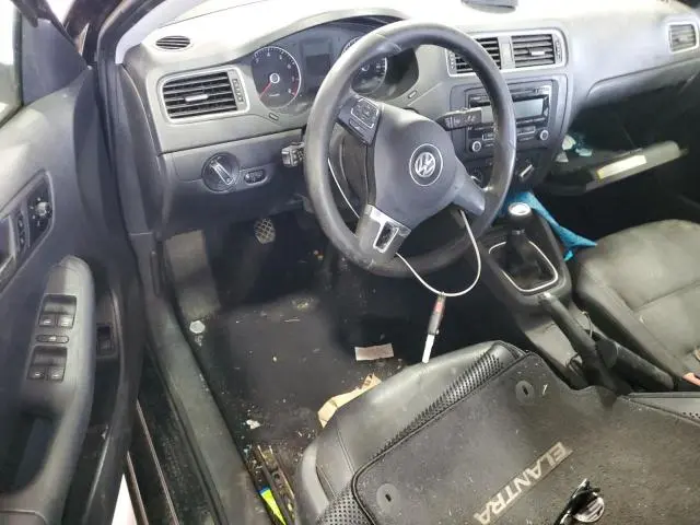 2012 VOLKSWAGEN JETTA   