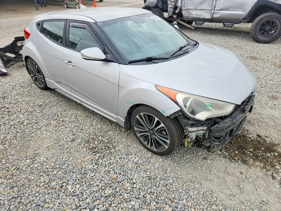 2016 HYUNDAI VELOSTER TURBO  