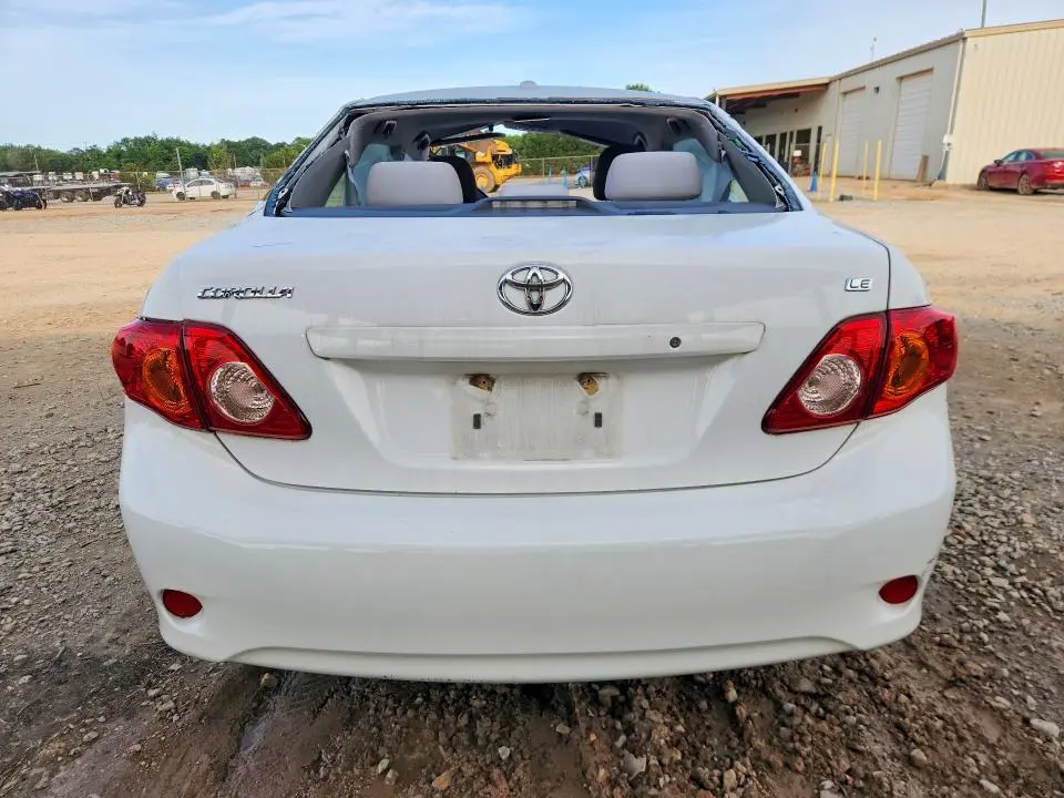 2010 TOYOTA COROLLA LE  