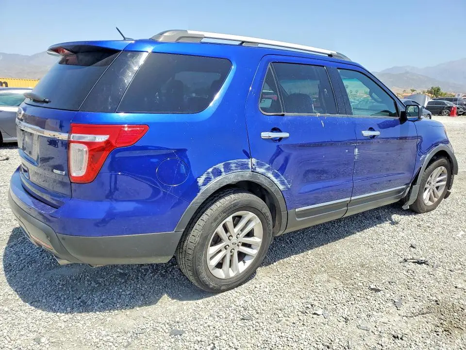 2013 FORD EXPLORER XLT  