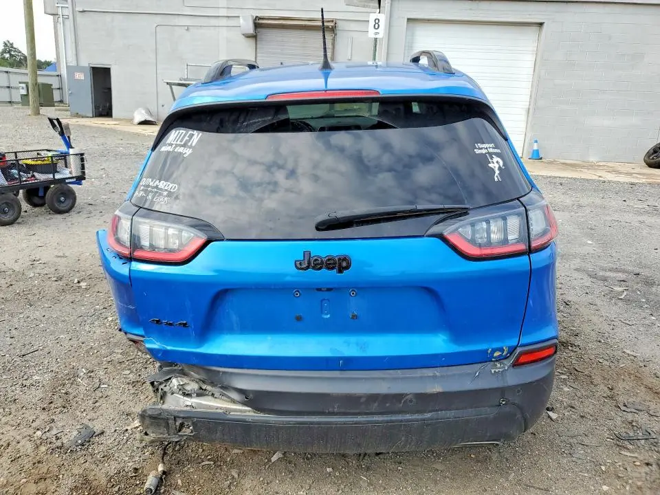 2020 JEEP CHEROKEE LATITUDE PLUS  