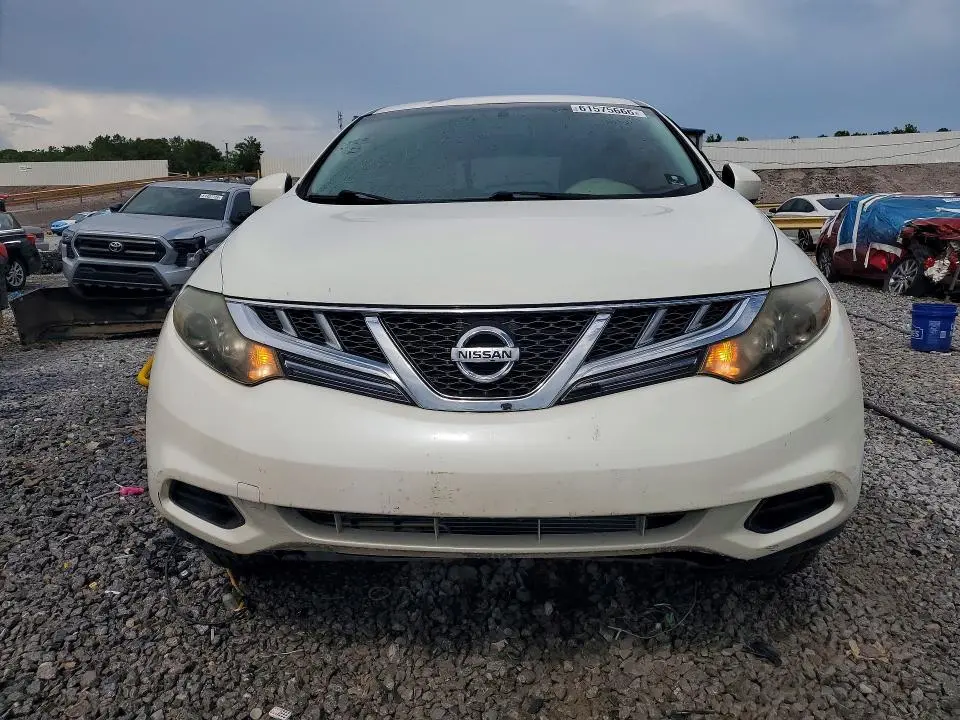 2013 NISSAN MURANO S  