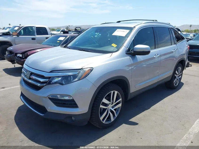 2018 HONDA PILOT ELITE