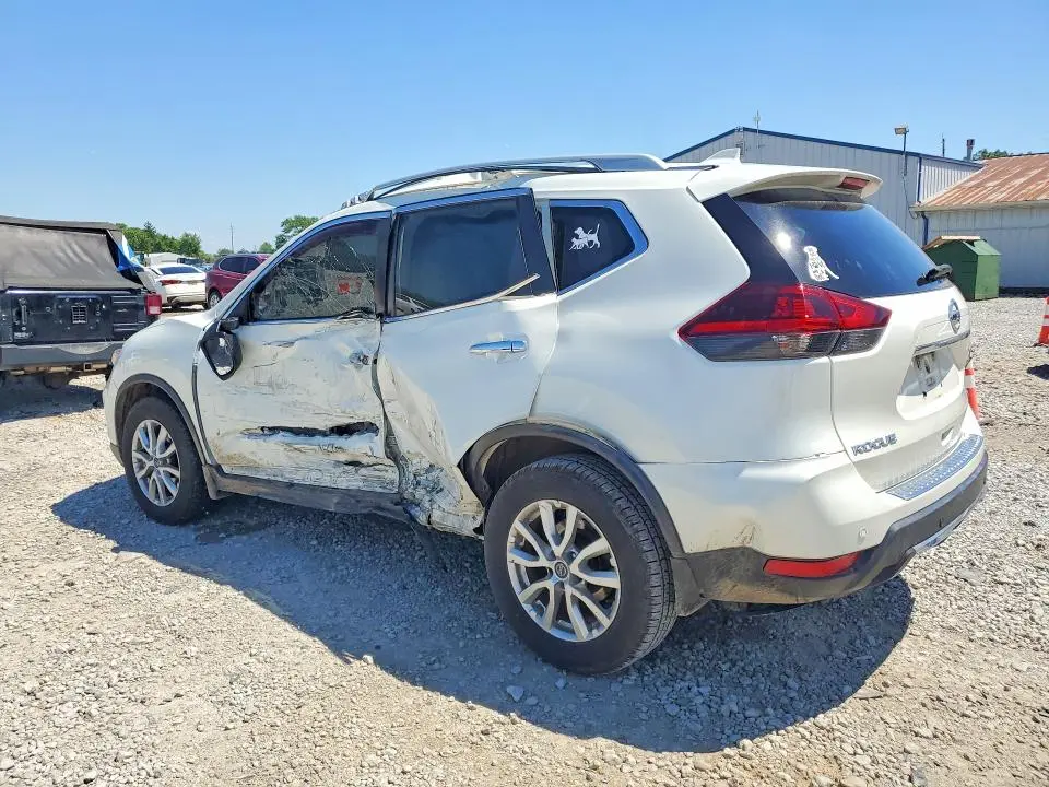 2019 NISSAN ROGUE SV  