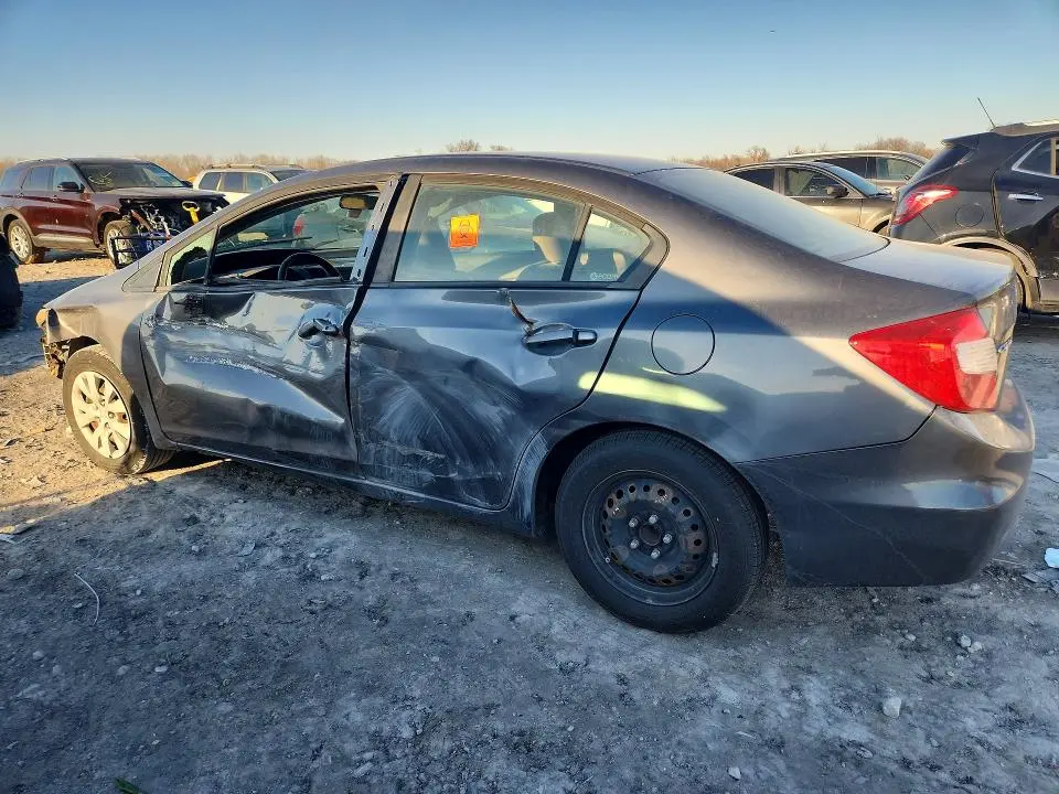 2012 HONDA CIVIC LX  