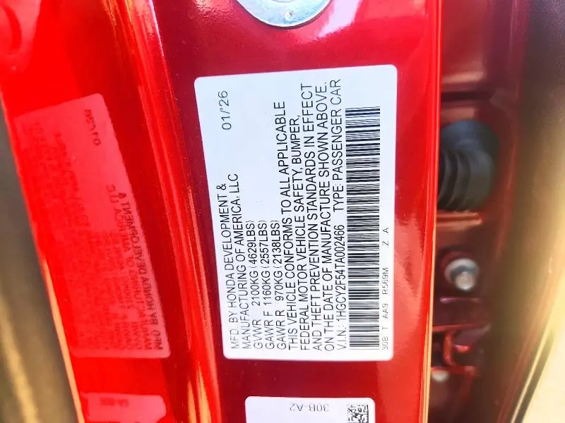 2026 HONDA ACCORD HYBRID SPORT  