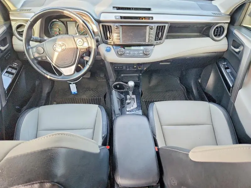 2017 TOYOTA RAV4 HV LIMITED  