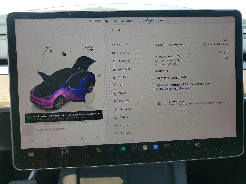 2022 TESLA MODEL Y   