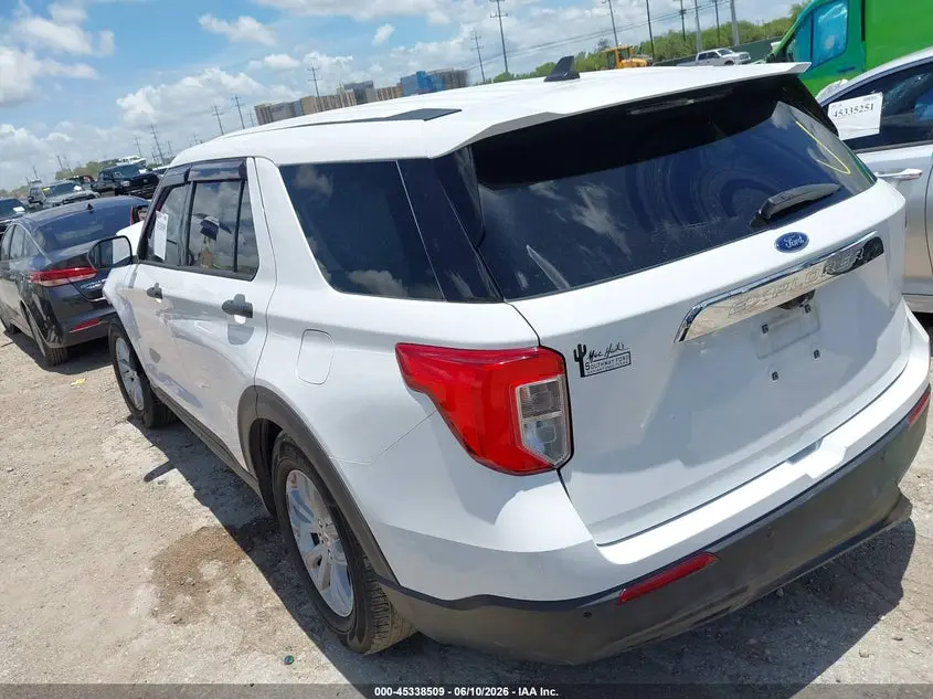 2021 FORD EXPLORER  