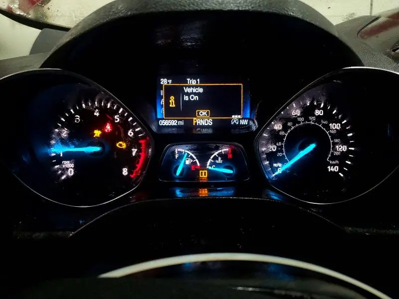 2018 FORD ESCAPE SEL  